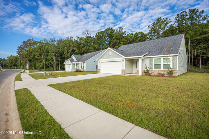 Property Photo:  3711 Olivia Drive  MS 39564 