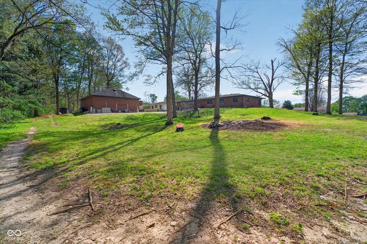 Property Photo: 3955 S Smokey Row Road IN 46143