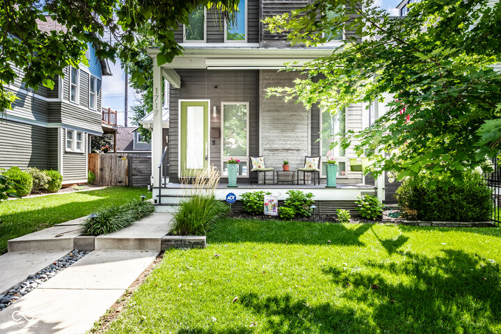 Property Photo:  1717 N New Jersey Street  IN 46202 