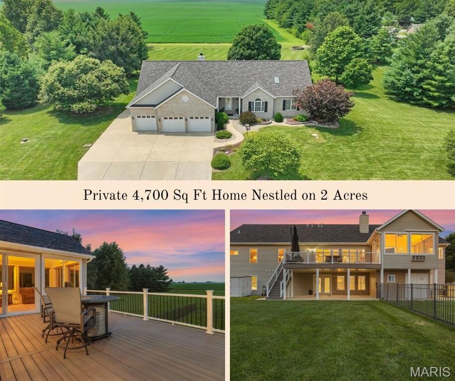 Property Photo: 4117 Staunton Road IL 62025
