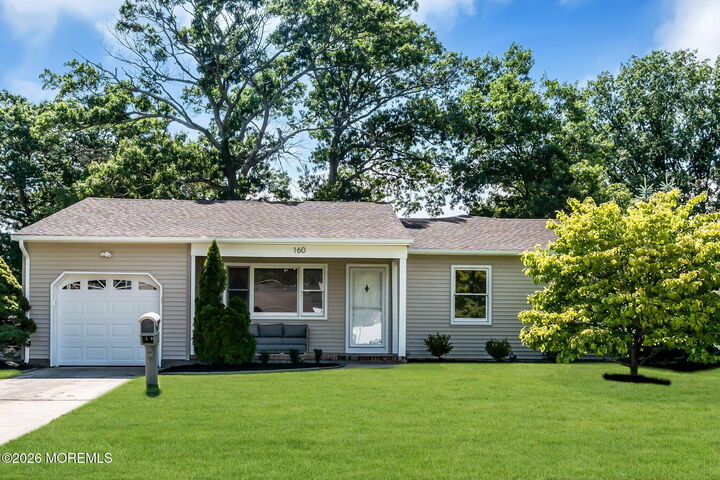 Property Photo: 160 Berkeley Drive NJ 08724