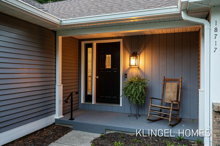 Property Photo: 18717 Aztec Drive MI 49456