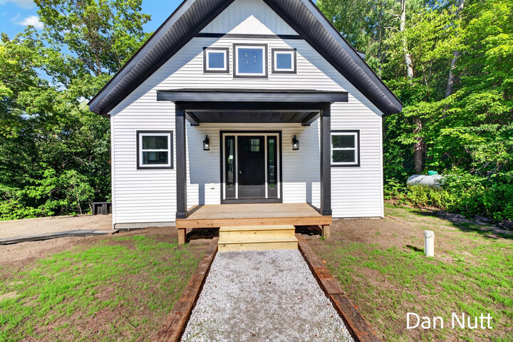 Property Photo: 12466 S Maple Island Road MI 49457
