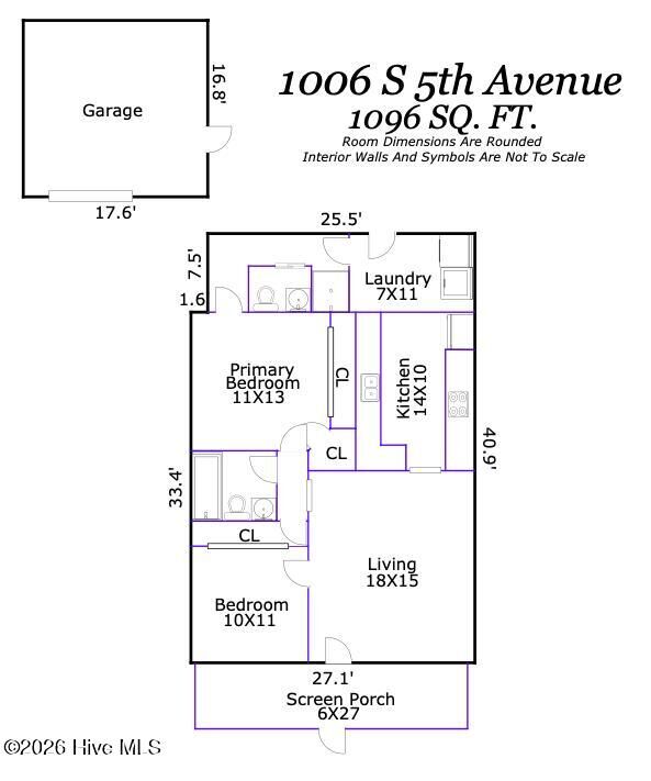 Property Photo: 1006 S 5th Avenue NC 28401