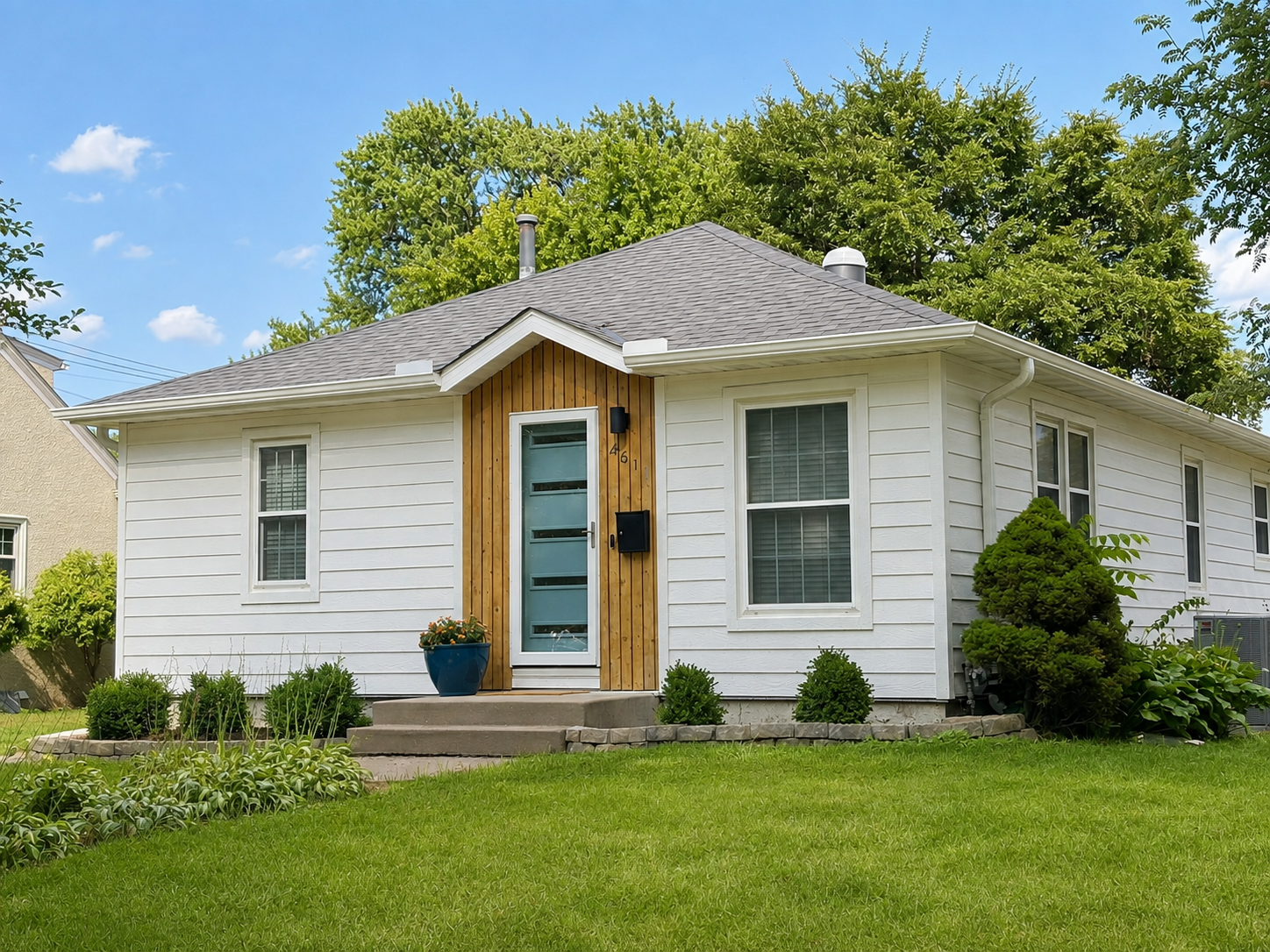 Property Photo: 4611 Clinton Avenue MN 55419