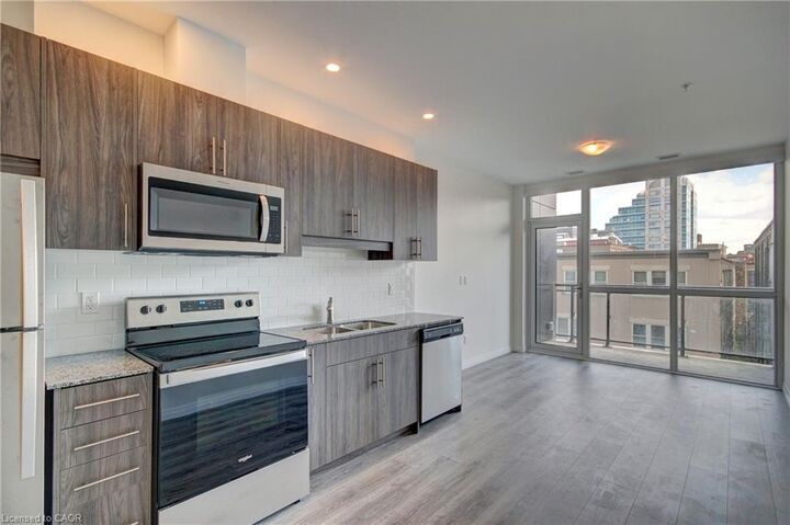 Property Photo: 60 Charles Street W 304 ON N2G 0C9