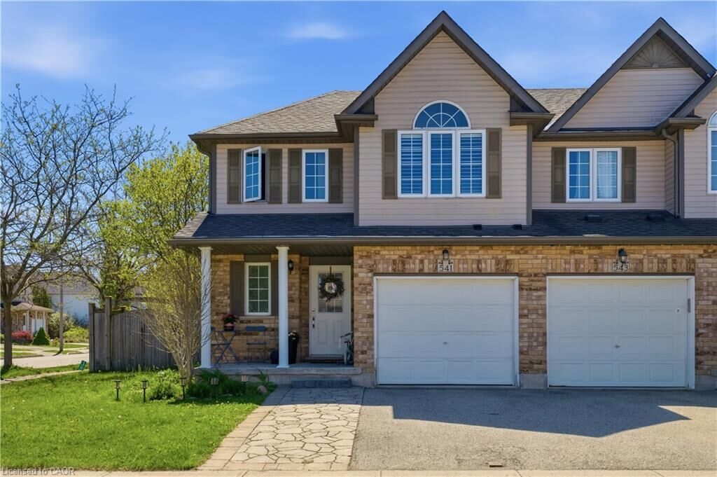 Property Photo: 541 Wild Iris Avenue ON N2V 2W4