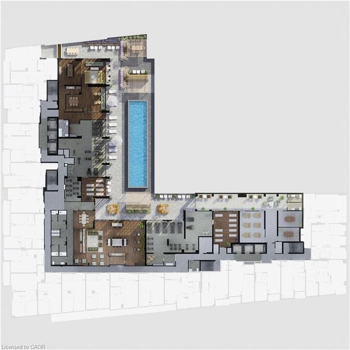 Property Photo: 22 Hughson Street 2910 A ON L8R 3L5