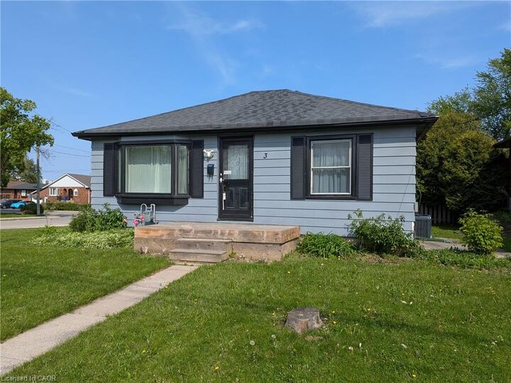 Property Photo: 3 Maitland Avenue ON L9A 3J4