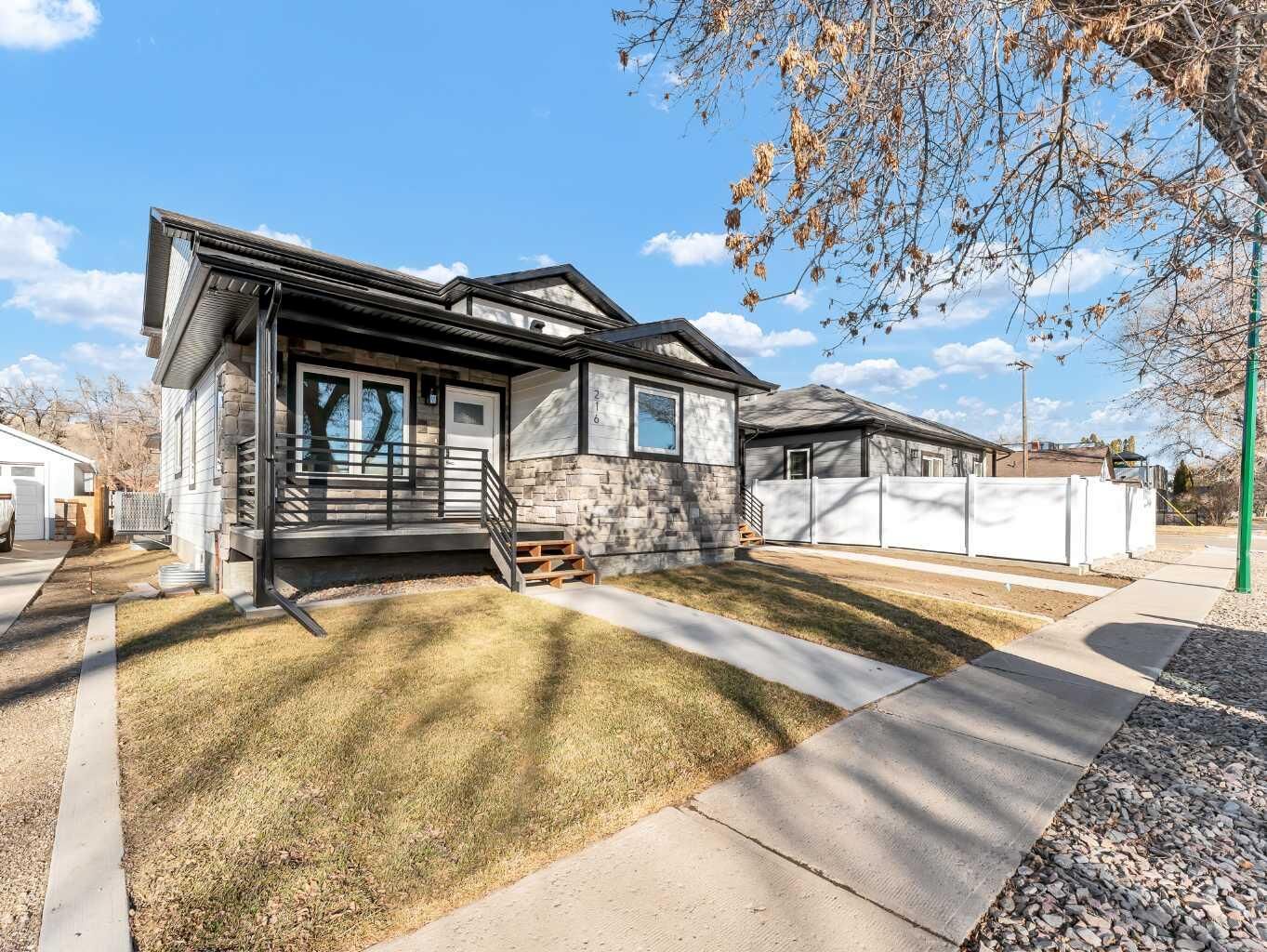Property Photo: 216 2 Street NW AB T1A 6J5