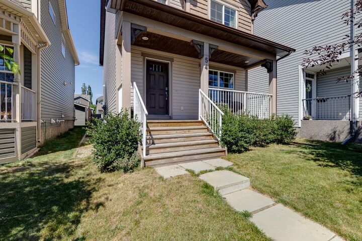 Property Photo: 54 Autumn View SE AB T3M 0P1