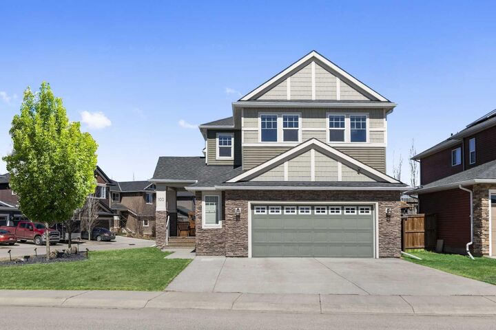 Property Photo:  100 Kinniburgh Gardens  AB T1X 0R8 