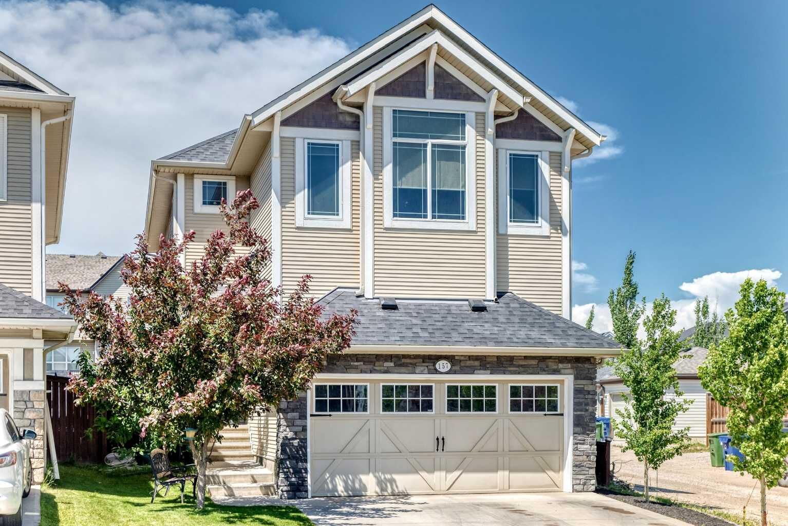 Property Photo:  157 Sage Valley Road NW  AB T3R 0J2 