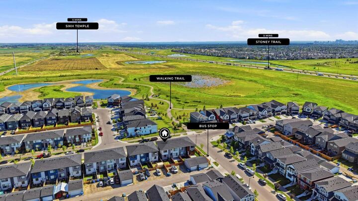 Property Photo: 138 Homestead Boulevard NE AB T3J 2G8
