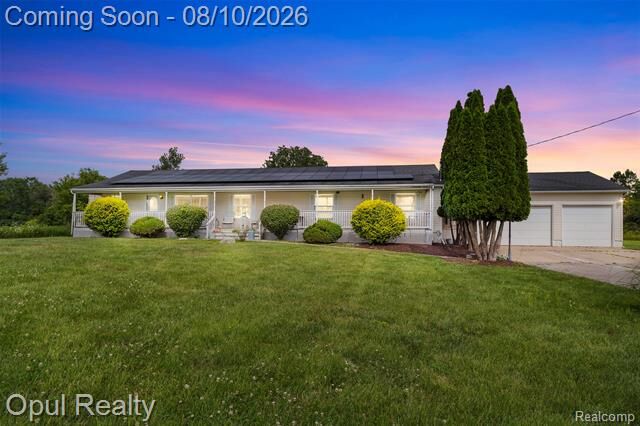 Property Photo: 12792 Wells Road MI 48160