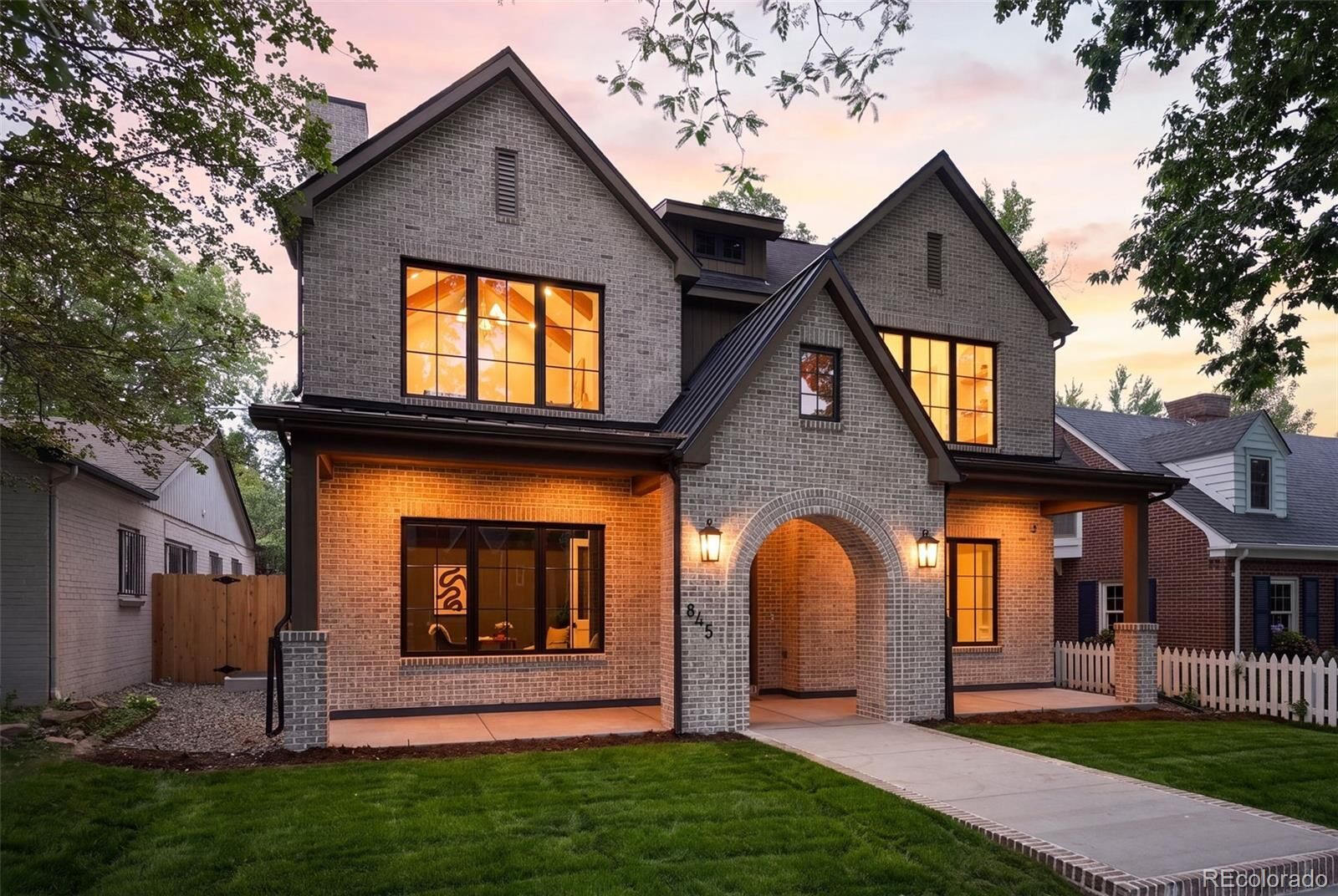 Property Photo:  845 S Medea Way  CO 80209 