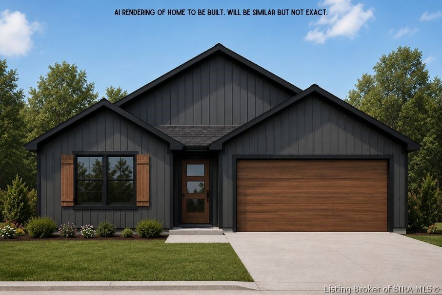 Property Photo: 216 Drive In Court Lot 7 IN 47111