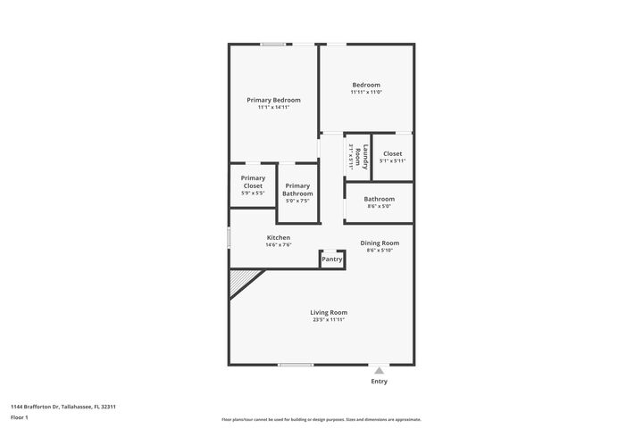 Property Photo:  1144 Brafforton Drive  FL 32311 