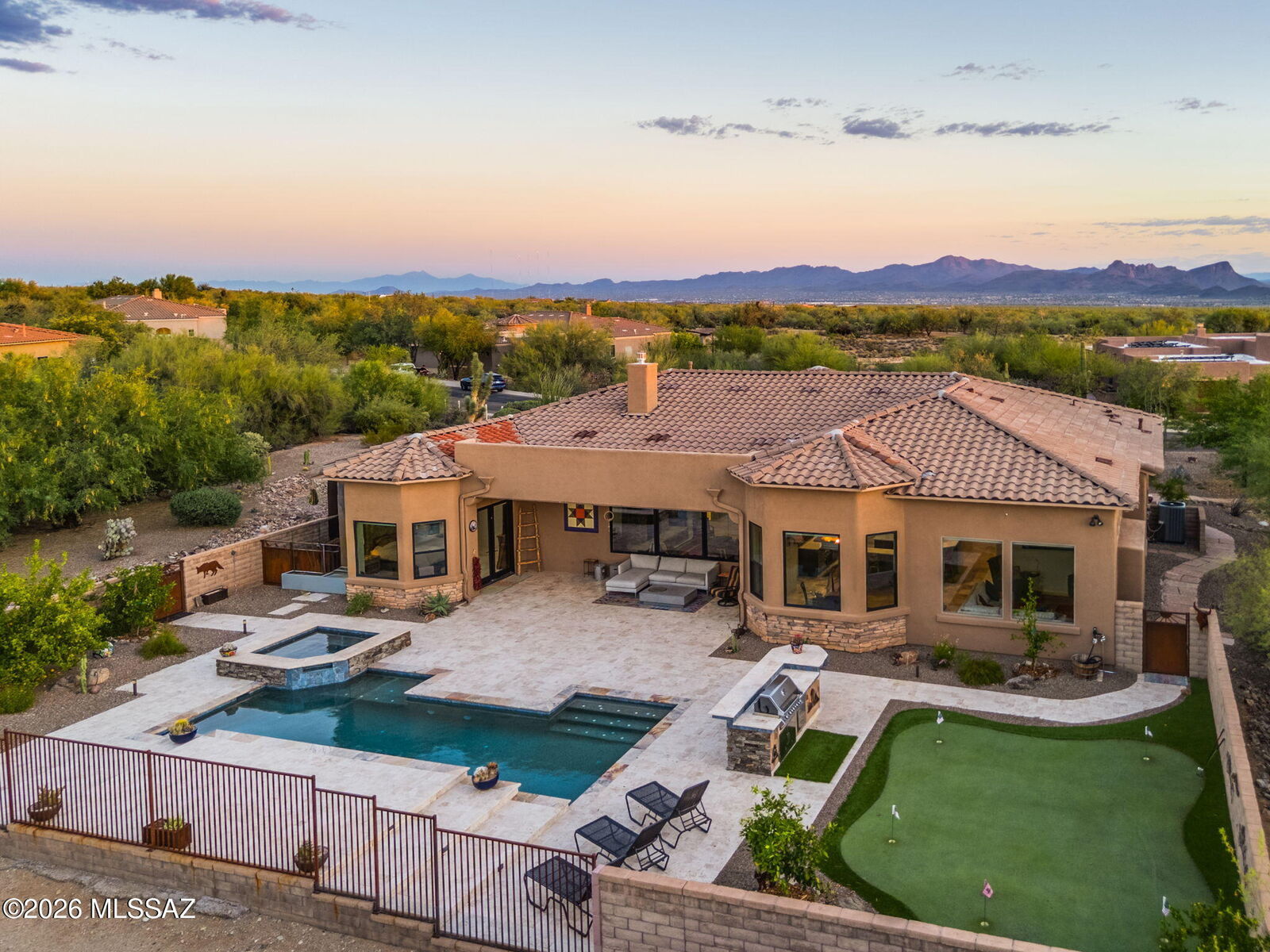 Property Photo: 6096 W Sonoran Links Lane AZ 85658