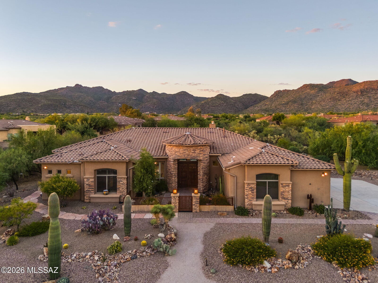 Property Photo:  6096 W Sonoran Links Lane  AZ 85658 