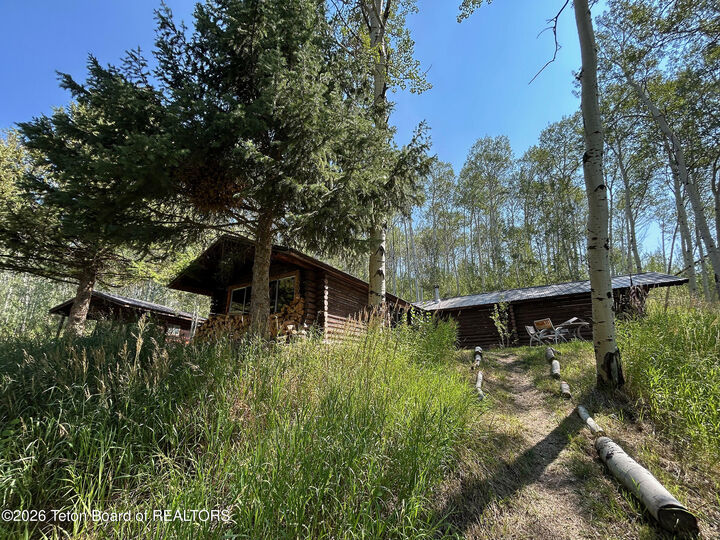 Property Photo: 3905/3950 W North Fork Fall Creek Road WY 83014