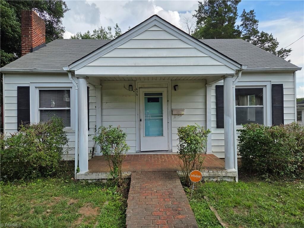 Property Photo:  610 Salisbury Ridge Road  NC 27127 
