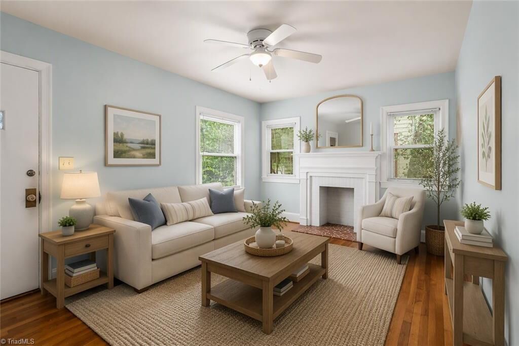 Property Photo: 610 Salisbury Ridge Road NC 27127