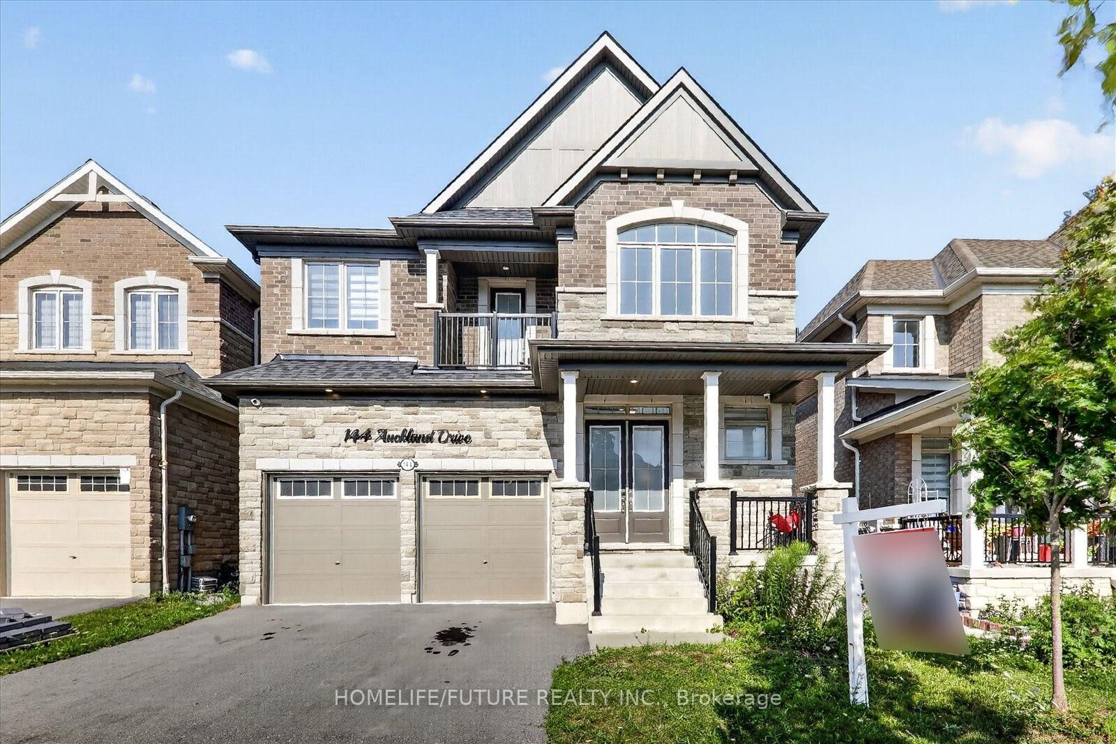Property Photo: 144 Auckland Drive ON L1P 0J2