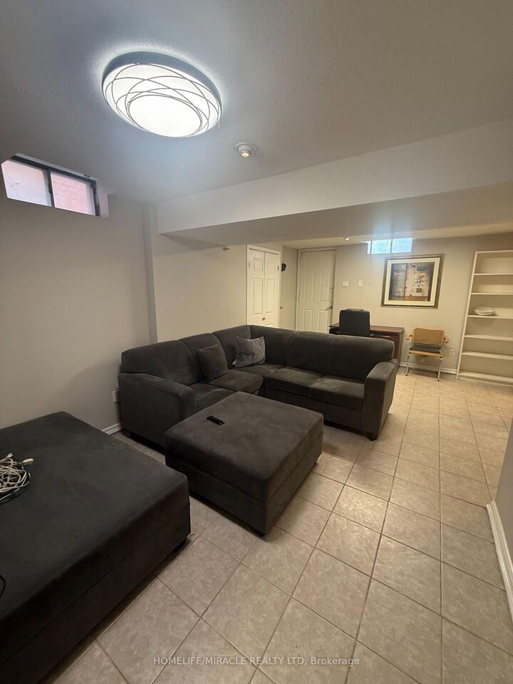 Property Photo:  129 Upper Humber Drive Basement  ON M9W 7B7 
