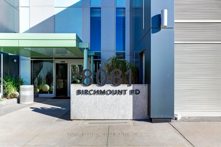 Property Photo:  8081 Birchmount Road 1512  ON L6G 0G5 