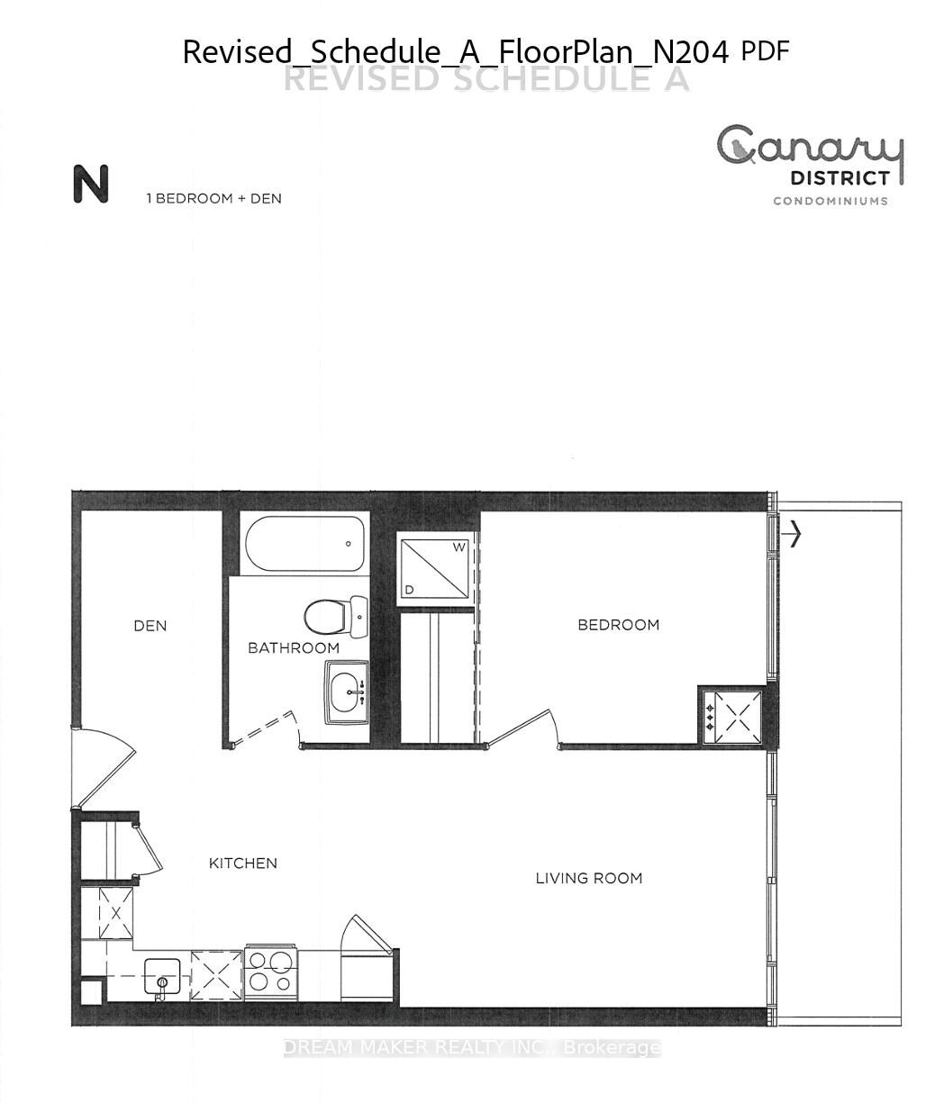 Property Photo:  455 Front Street E 4  ON M5A 0G2 