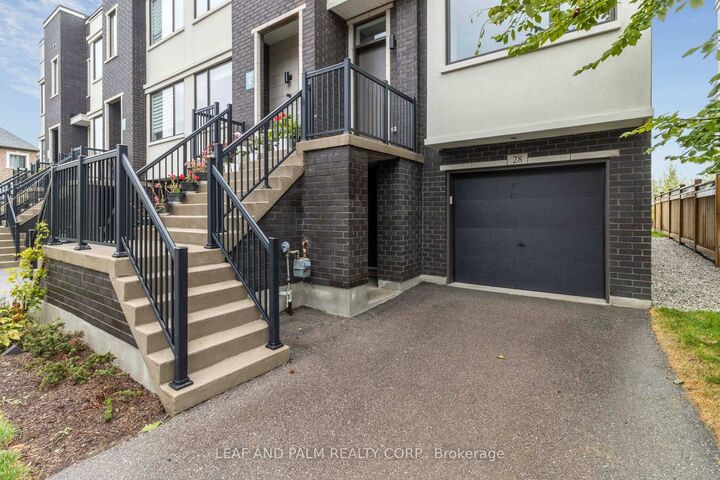 Property Photo: 28 Cassila Way ON L4H 4P2