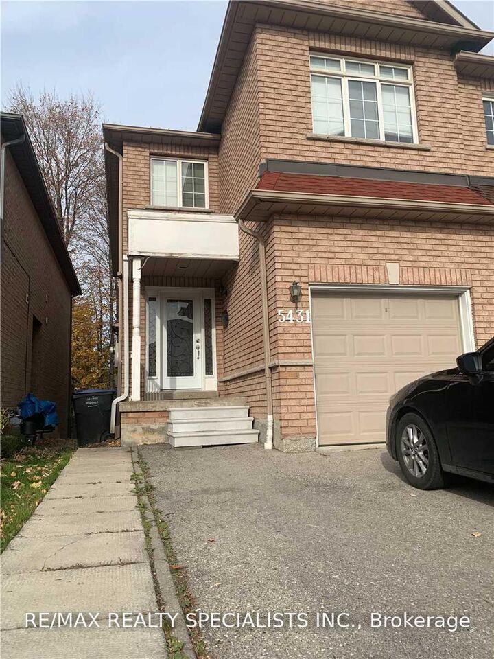 Property Photo: 5431 Tree Crest Court Lower ON L5R 3Z8