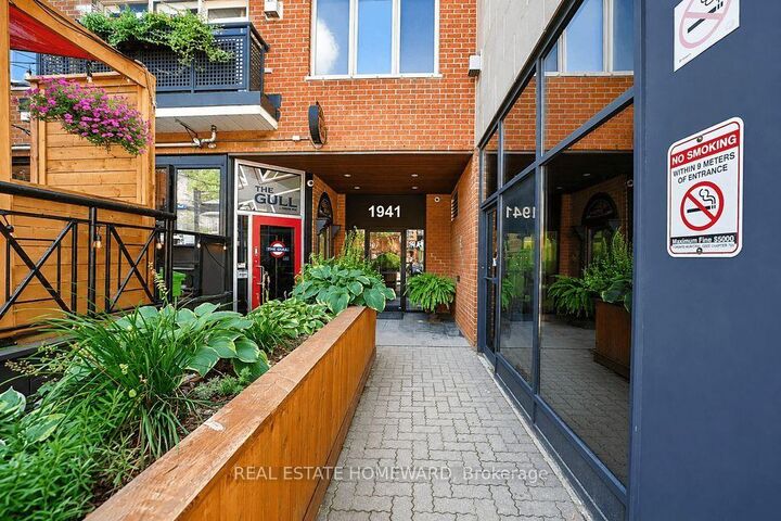 Property Photo: 1941 Queen Street E 304 ON M4L 1H7