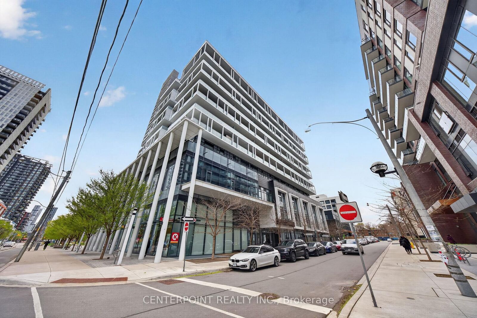 Property Photo: 34 Tubman Avenue 1102E ON M5A 0R2