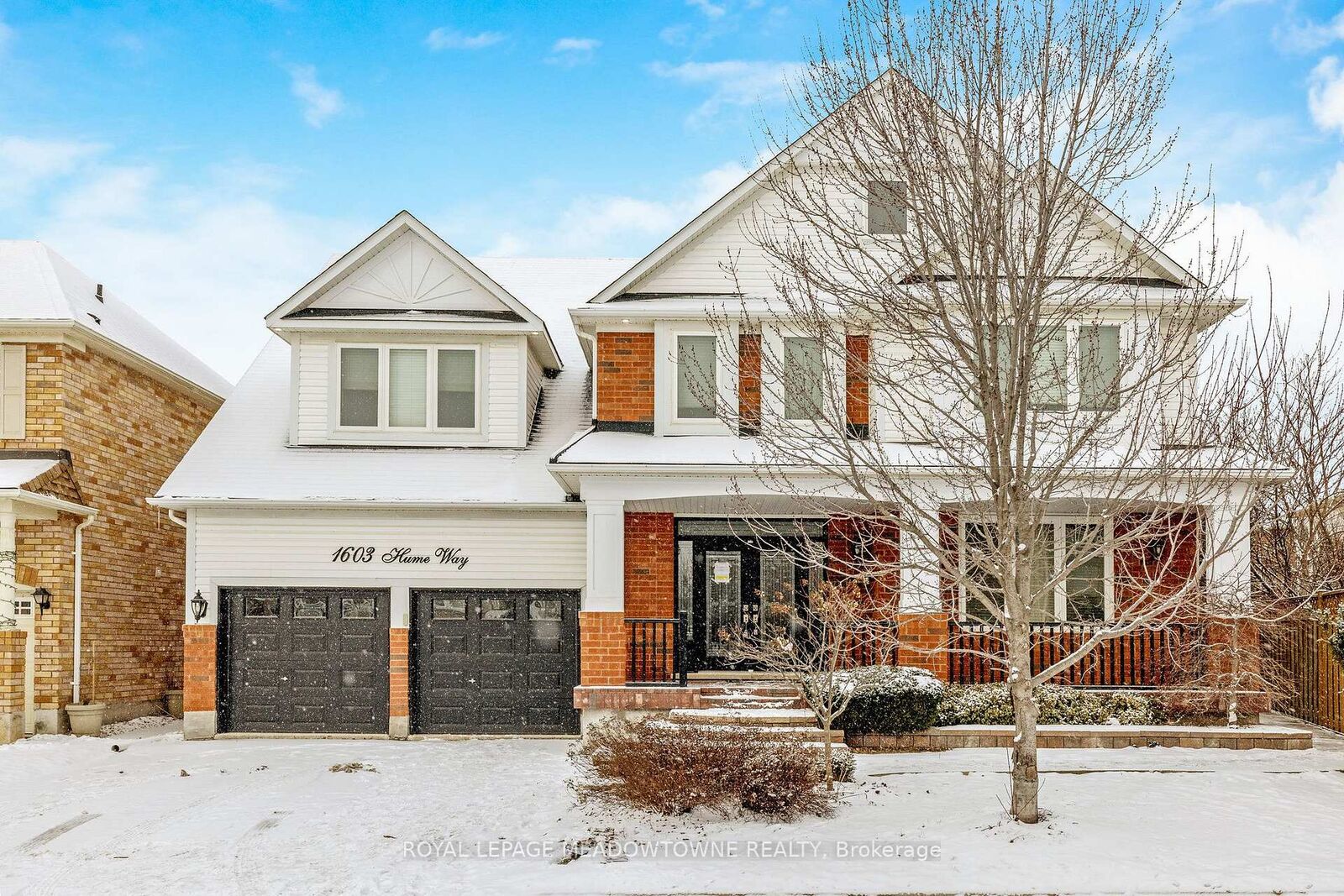 Property Photo:  1603 Hume Way Bsmt  ON L9T 6A4 