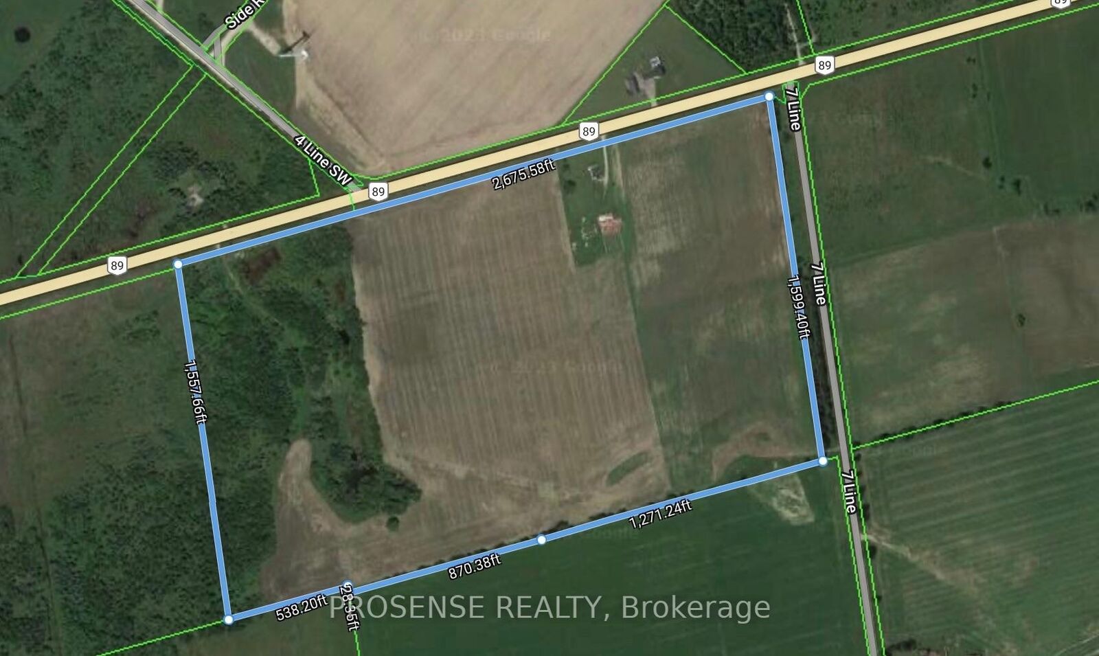 Property Photo: 504110 Highway 89 N/A ON L9V 1P3