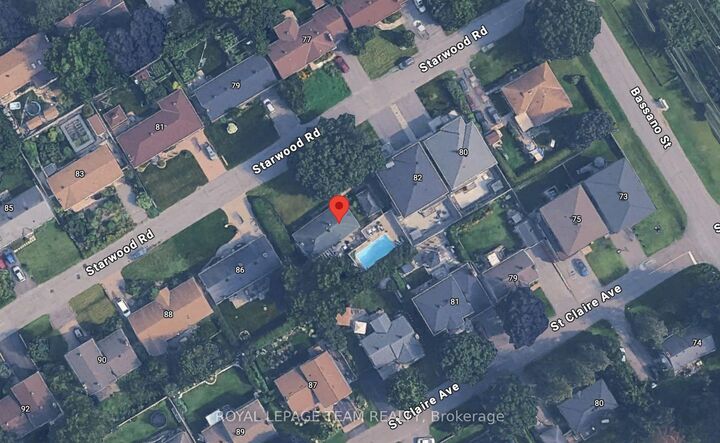Property Photo: 84 Starwood Road ON K2G 1Z5
