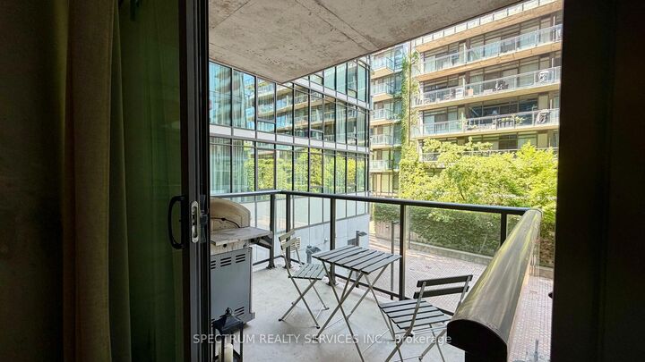 Property Photo: 560 King Street W 201 ON M5V 2N2