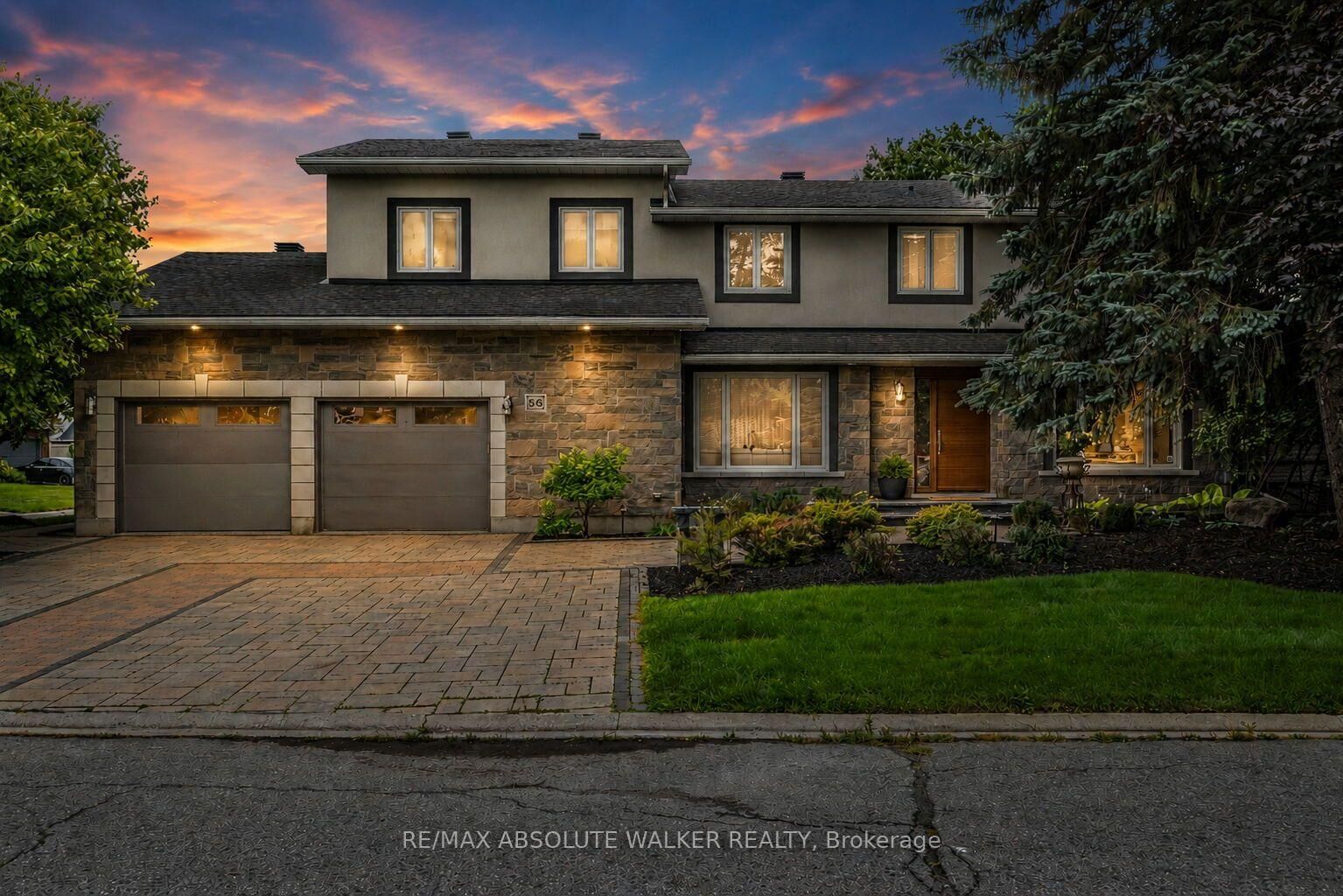 Property Photo: 56 Aldridge Way ON K2G 4H8
