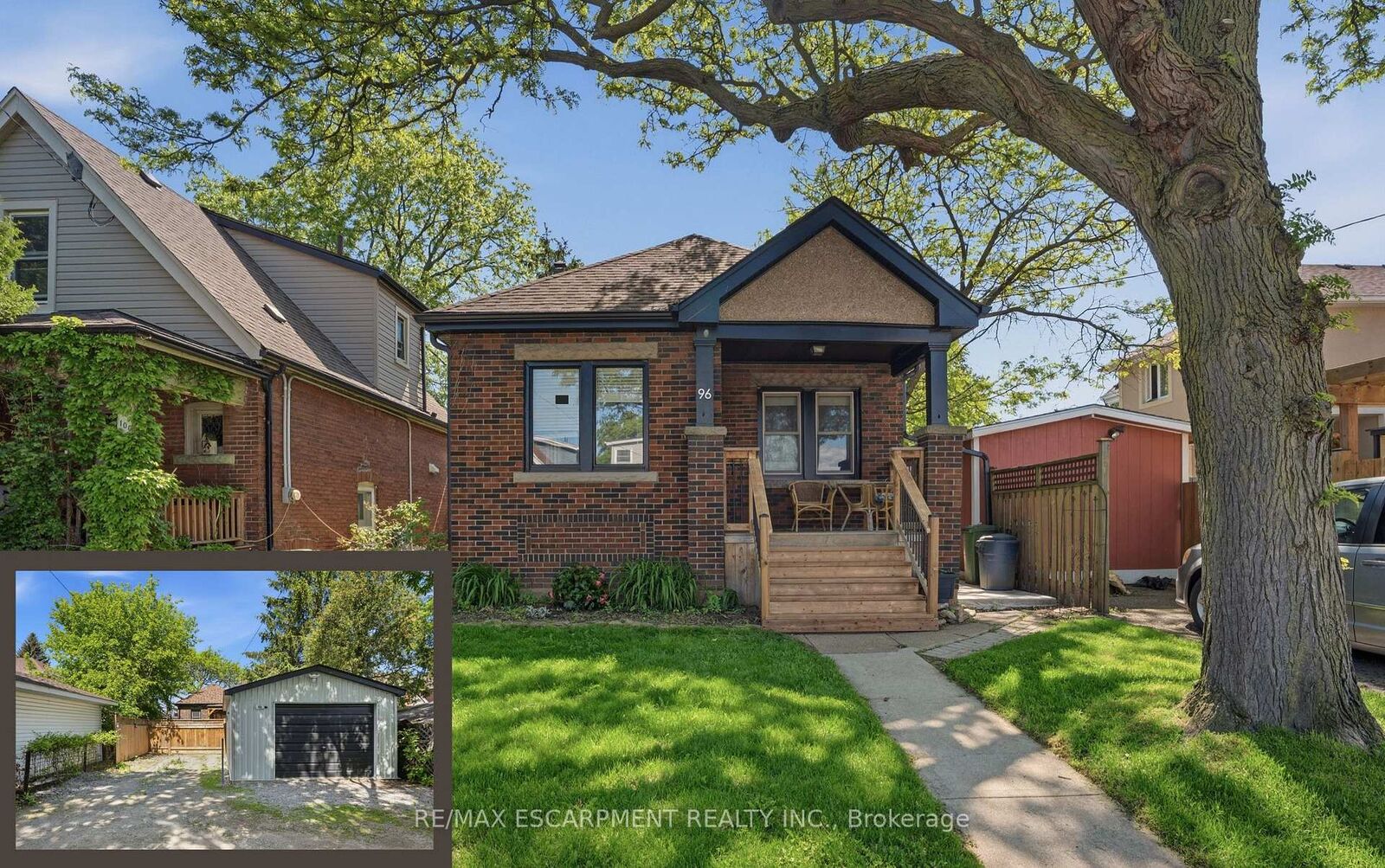 Property Photo: 96 Paling Avenue ON L8H 5J4
