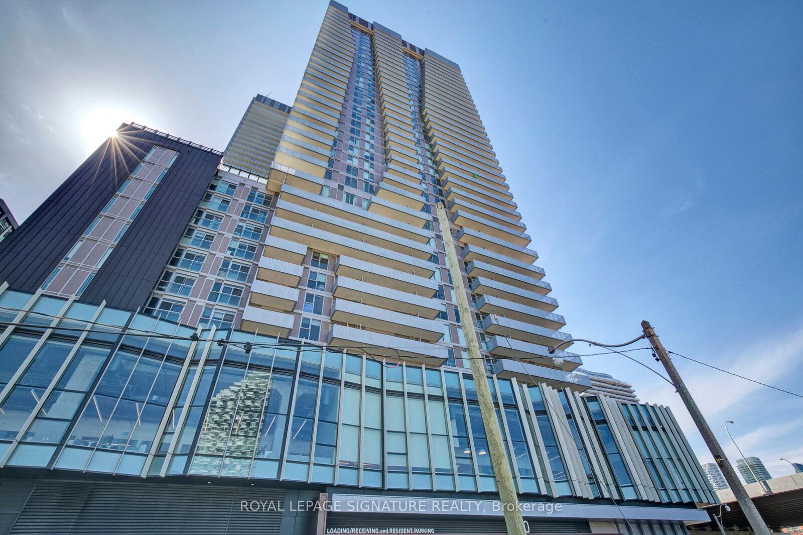 Property Photo: 20 Richardson Street 1006 ON M5A 0S6