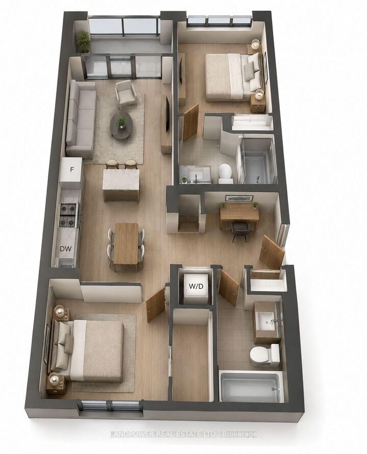 Property Photo:  158 Front Street E 713  ON M5A 0K9 
