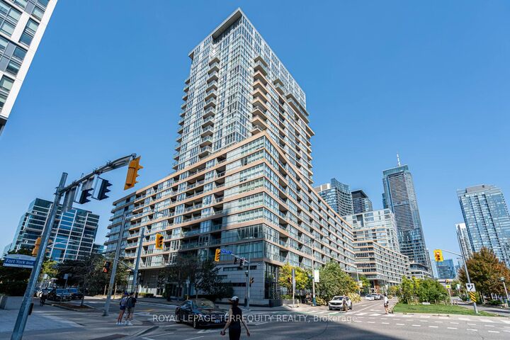 Property Photo: 151 Dan Leckie Way 610 ON M5V 4B2