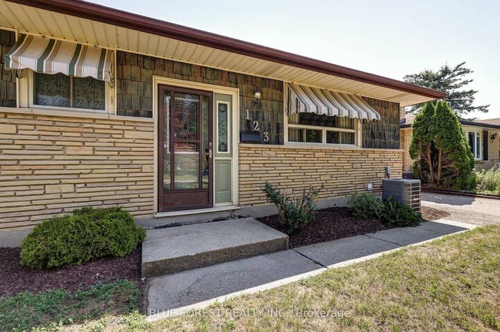 Property Photo: 123 Aponi Crescent ON N5V 2V3