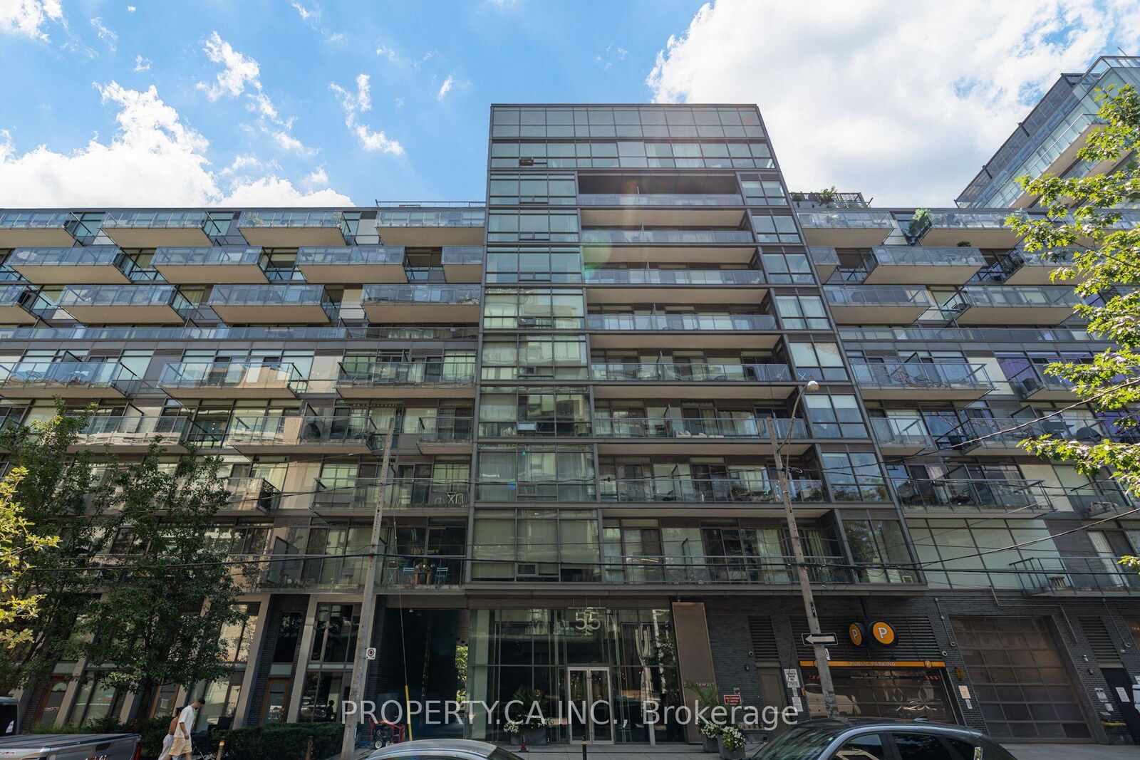 Photo de la propriété: 55 Stewart Street 702 ON M5V 2V1