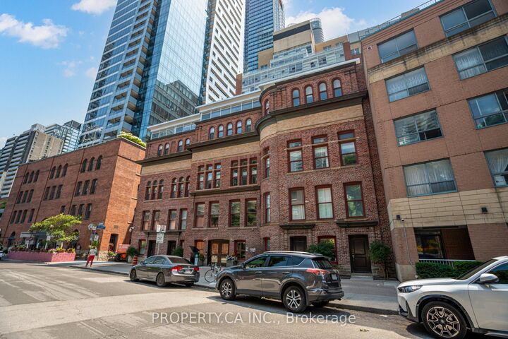 Property Photo: 11 St. Joseph Street 103 ON M4Y 3G4
