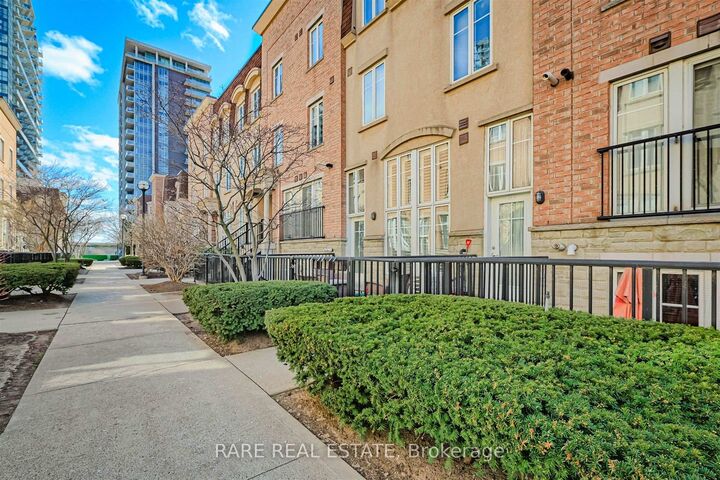 Property Photo: 38 Western Battery Road 612 ON M6K 3N9