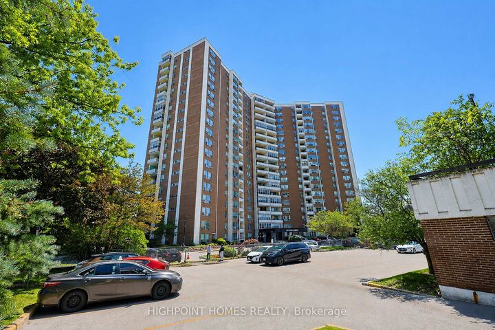 Property Photo: 60 Pavane Link Way NE 301 ON M3C 1A1
