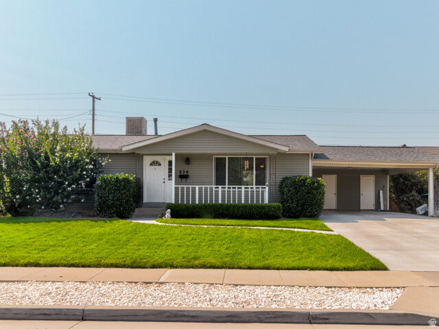 Property Photo:  834 E Silver Shadows Dr  UT 84107 